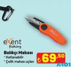 EXENT FİSHİNG BALIKÇI MAKASI